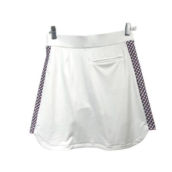 Peter Millar Alice Petal Hem Skorts  Sz XS Masters logo golf pickle ball - Picture 6 of 7